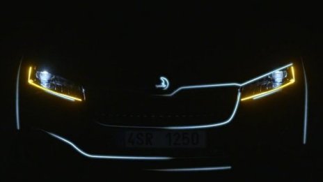 Skoda показа новия Superb с видео