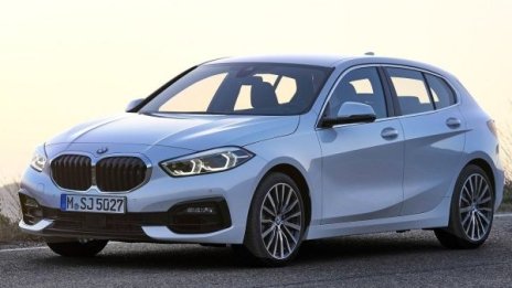 BMW показа новото 1-Series