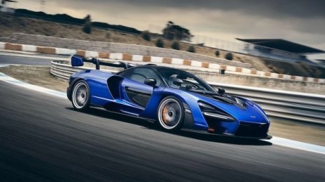 Новата играчка на Роналдо - McLaren Senna за 1 млн. евро