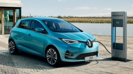 Renault вдигна пробега на Zoe с 30% 