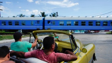 ЖП революция: В Куба потегли първият нов влак от 40 години 