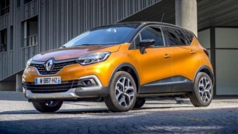 Renault Captur влезе в Топ 3 по продажби в Европа