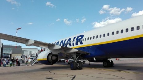 Кабинният персонал на  Ryanair готви стачка в Испания 