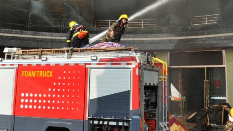 Трагедия в Одеса: Осем души загинаха при пожар в хотел