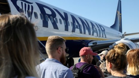 Съдът в Ирландия забрани стачката на пилотите в Ryanair