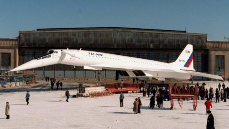 Краткият и трагичен живот на съветския Ту-144, с прякор Конкордски