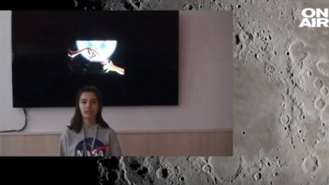 Българче донесе златен медал от Space Camp