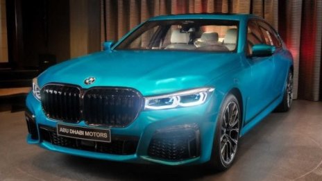 BMW създаде бижу за арабски шейхове