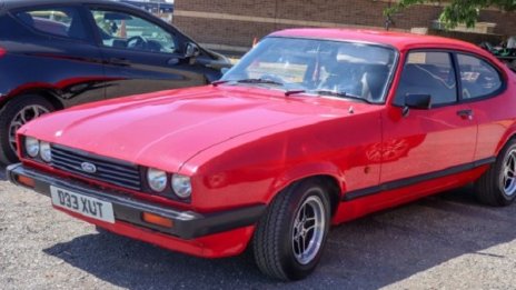 Ford Capri отбеляза 50-годишен юбилей