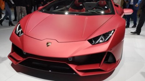 Lamborghini представи най-бързия Huracan Spyder