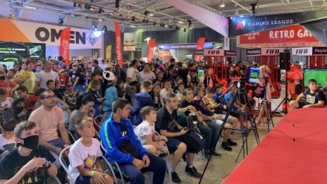 А1 организира първия 5G финал по Counter-Strike:GO по време на Aniventure Comic Con 2019