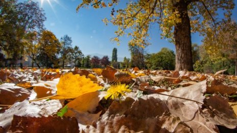 Лятото през октомври остава, градусите отново до 27°C