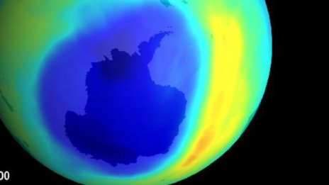 Добрата новина: Озоновата дупка се е смалила драстично