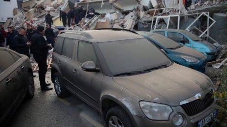 България с готовност да окаже помощ на Албания след труса