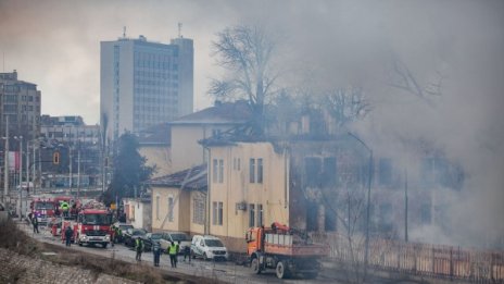 След пожара белодробната болница приема пациенти на 6 януари