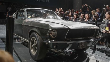 Най-ценният Mustang бе продаден за $3,4 милиона 