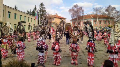 Стотици "сировишкаре" гониха злото в Брезник  