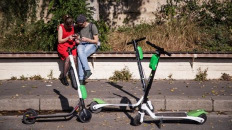 На първо четене: Приеха ограниченията за тротинетките