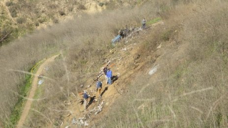 Откриха сериозен пропуск в хеликоптера на Коби Брайънт