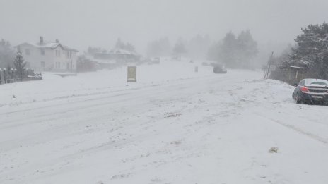 Проблеми с тока в Западна България заради снега