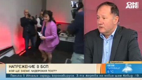 Михаил Миков: Няма да участвам в избора за лидер на БСП