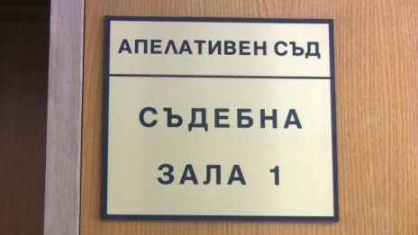 Под конвой: Щерката на Цар Киро - забулена в съда