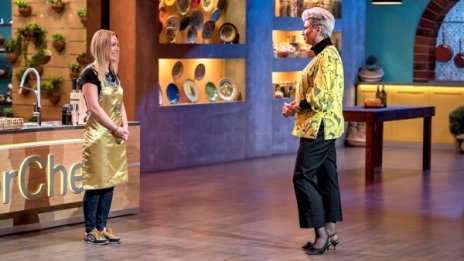 Силвена Роу даде златна MasterChef престилка на канадка