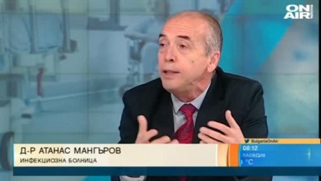 Доц. Мангъров: Ловим Covid-19 с много едро сито