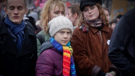 Грета Тунберг в Брюксел. Хиляди се събраха на митинг за климата