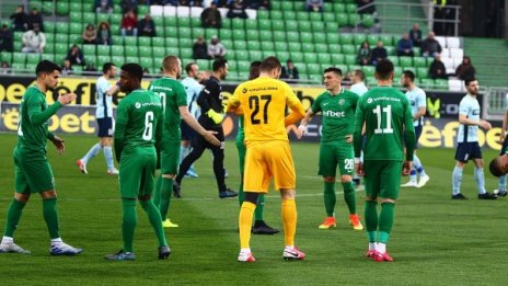 Лудогорец разсипа Дунав с 5:1, дръпна 9 т. пред втория