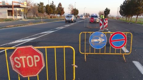 Вижте къде се намират временните КПП-та 