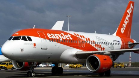  EasyJet приземиха всичките си самолети 