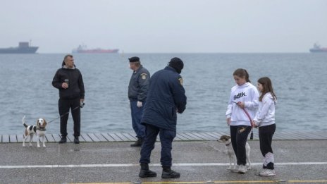 Затвориха част от крайбрежната алея в Солун