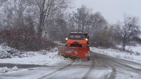 176 снегорини почистват улиците в София