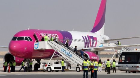 Wizz Air официално отмени полетите от Варна към Лондон 