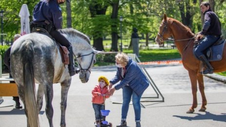 Лесно ли е да се заразим с коронавирус в парка?