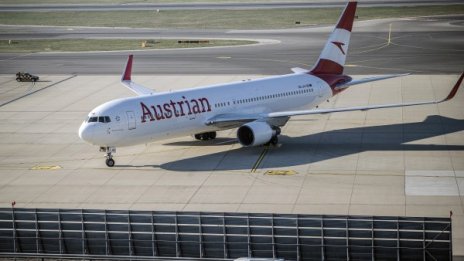 Austrian Airlines поиска 767 млн. евро помощ от държавата