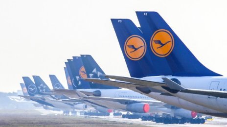 Пилотите в Lufthansa с 45% по-ниски заплати в следващите две години