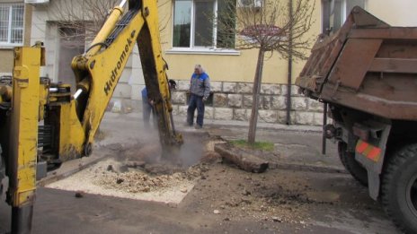 "Топлофикация" започва подмяна на тръби в центъра на София от 13 май