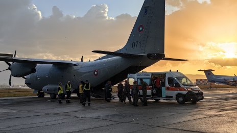 8 от пострадалите в огнения ад в Кочани пристигнаха в България 