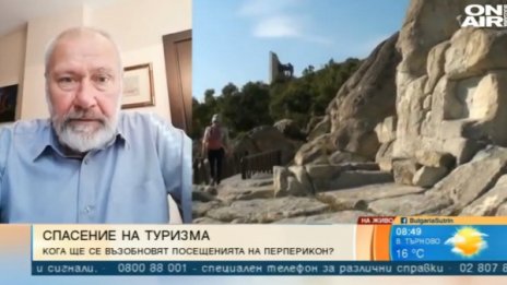 Проф. Николай Овчаров: На Перперикон има много туристи