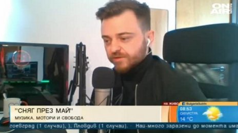 Изолацията „удари шамар“ на Георги Зайков, за да създаде песен за свободата