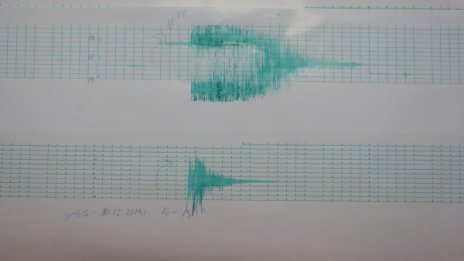 Земетресение от 3.4 по Рихтер край Смолян