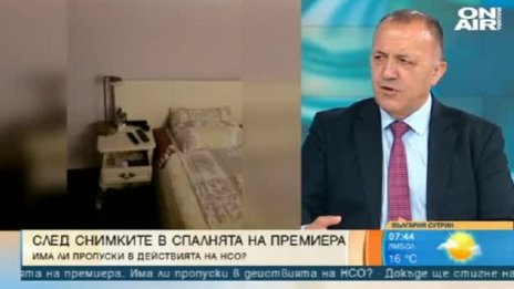 Ген. Румен Ралчев: Снимките са заплаха за Борисов 