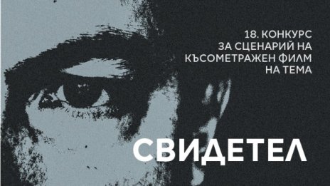 Да си "Свидетел" - в конкурс за сценарий