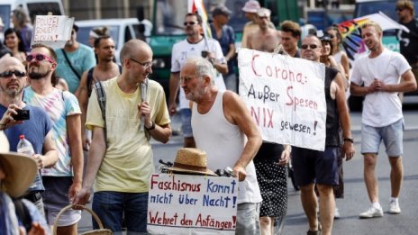 Властите в Берлин забраниха протестите заради COVID-19