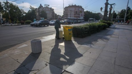 Кръстовищата осъмнаха свободни за движение, без палаткови лагери