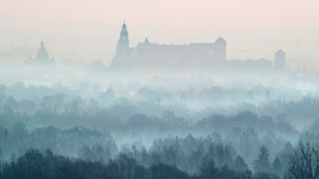 Мръсният въздух в Европа убива повече от 400 хил. души всяка година