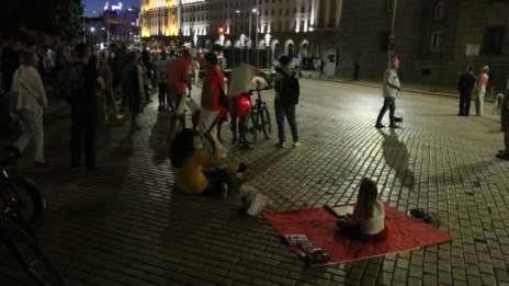 За 66-ти ден: Протест в Триъгълника на властта