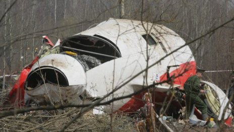 Полша иска арест за диспечерите от катастрофата с Качински